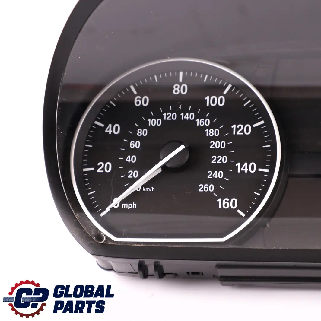BMW 1 E81 E82 E87 LCI Speedo Clocks Instruments Combination Manual - SKU rhd-9187333-1 - Part number 9187333