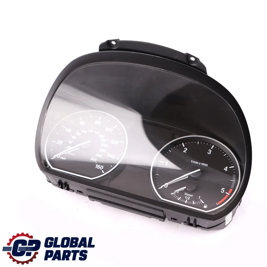 BMW 1 E81 E82 E87 LCI Speedo Clocks Instruments Combination Manual - SKU rhd-9187333-1 - Part number 9187333