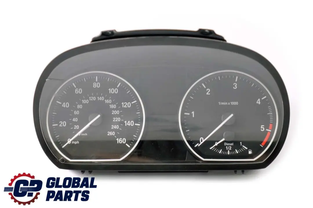 Speedo Clocks Instruments Combination Automatic to BMW 1 E81 E82 E87 LCI with Part number 9187333 BMW 1 E81 E82 E87 LCI Speedo Clocks Instruments Combination Automatic - SKU rhd-9187333 - Part number 9187333