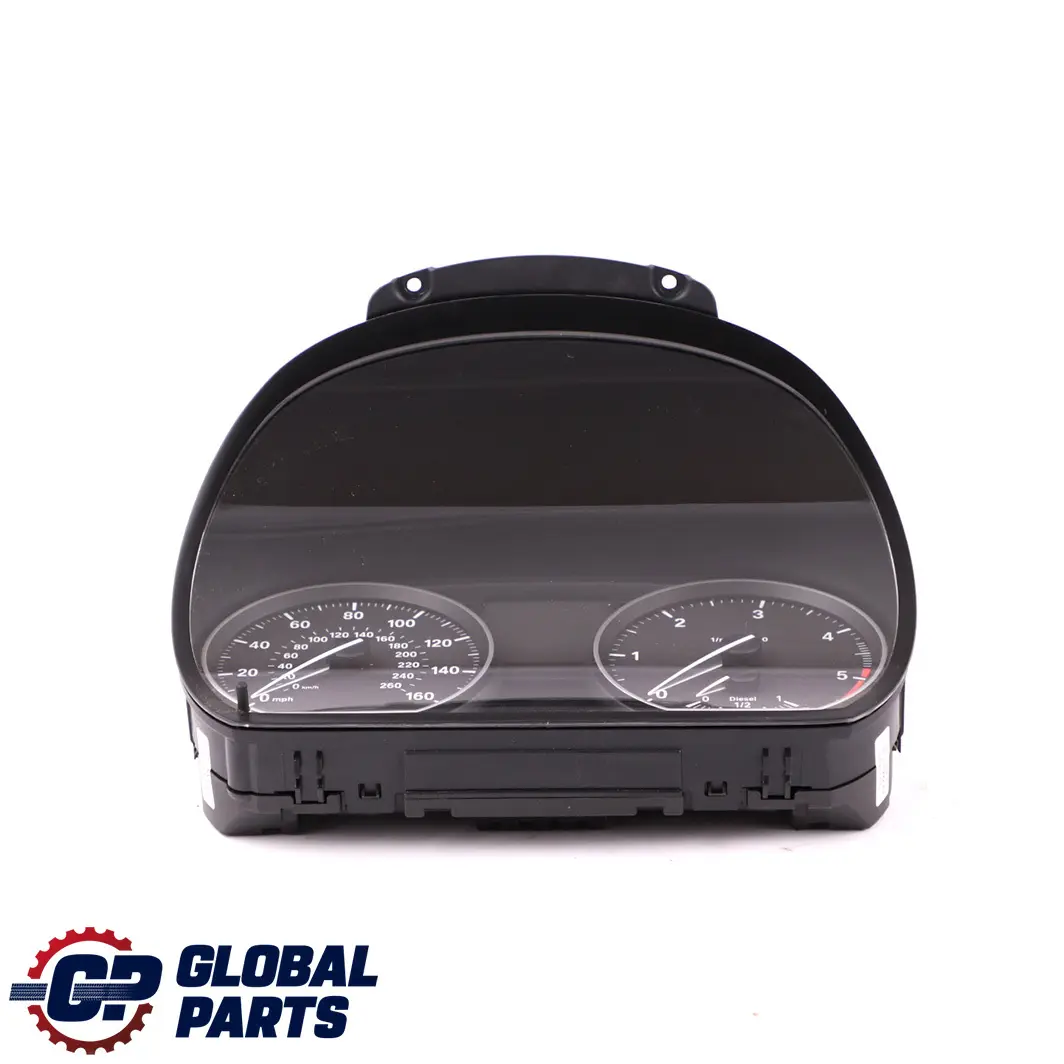 BMW 1 E81 E82 E87 LCI Speedo Clocks Instruments Combination Automatic - SKU rhd-9187333 - Part number 9187333