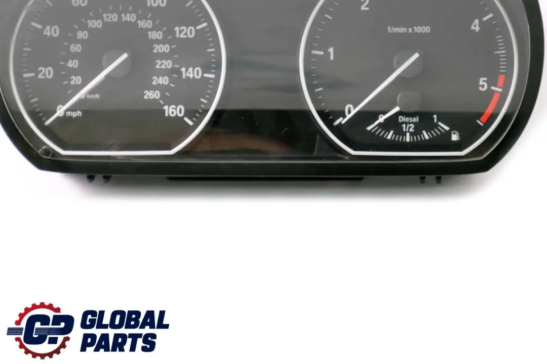 Speedo Clocks Instruments Combination Automatic to BMW 1 E81 E82 E87 LCI with Part number 9187333 BMW 1 E81 E82 E87 LCI Speedo Clocks Instruments Combination Automatic - SKU rhd-9187333 - Part number 9187333