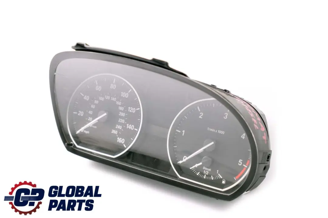 Speedo Clocks Instruments Combination Automatic to BMW 1 E81 E82 E87 LCI with Part number 9187333 BMW 1 E81 E82 E87 LCI Speedo Clocks Instruments Combination Automatic - SKU rhd-9187333 - Part number 9187333