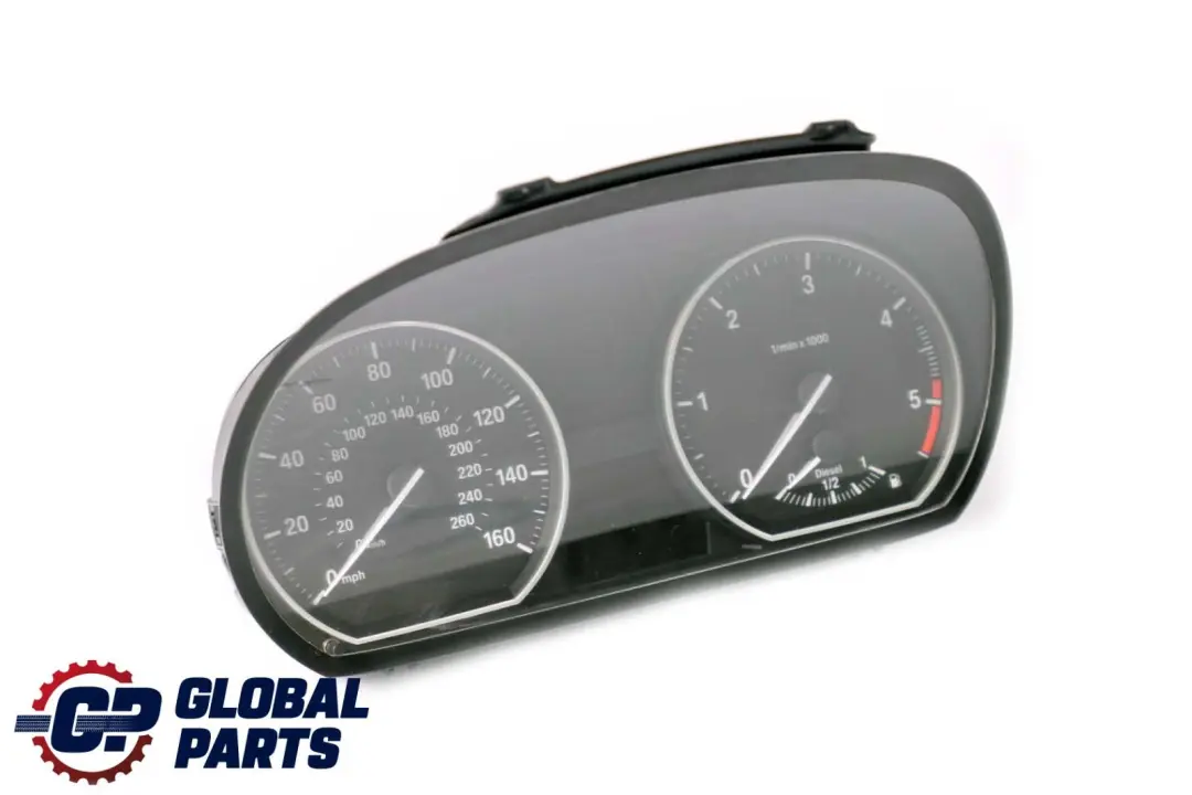 BMW 1 E81 E82 E87 LCI Speedo Clocks Instruments Combination Automatic - SKU rhd-9187333 - Part number 9187333