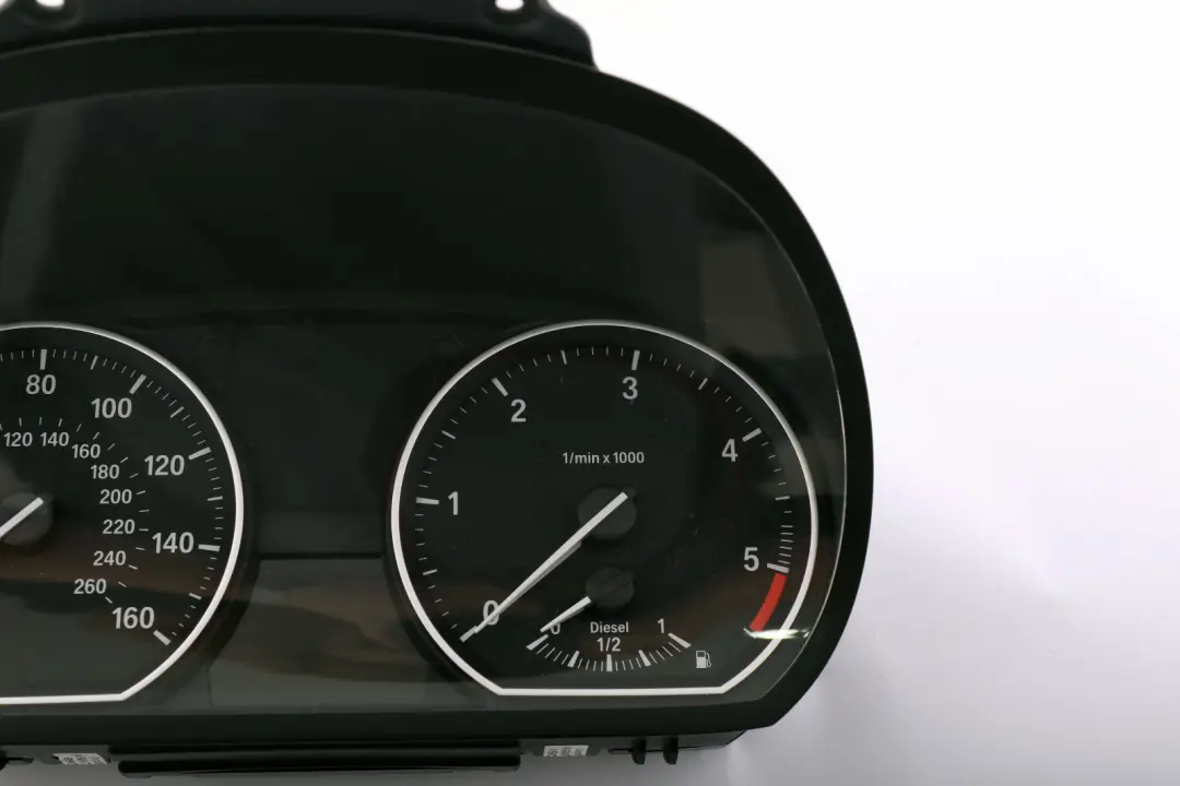 N47S Speedo Clocks Instruments MPH to BMW 1 SERIES E81 E82 E88 E87 123d with Part number 9187335 BMW 1 SERIES E81 E82 E88 E87 123d N47S Speedo Clocks Instruments MPH - SKU rhd-9187335 - Part number 9187335