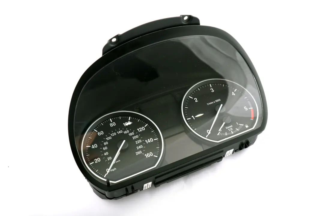 N47S Speedo Clocks Instruments MPH to BMW 1 SERIES E81 E82 E88 E87 123d with Part number 9187335 BMW 1 SERIES E81 E82 E88 E87 123d N47S Speedo Clocks Instruments MPH - SKU rhd-9187335 - Part number 9187335