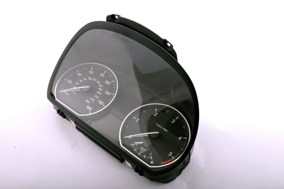 N47S Speedo Clocks Instruments MPH to BMW 1 SERIES E81 E82 E88 E87 123d with Part number 9187335 BMW 1 SERIES E81 E82 E88 E87 123d N47S Speedo Clocks Instruments MPH - SKU rhd-9187335 - Part number 9187335