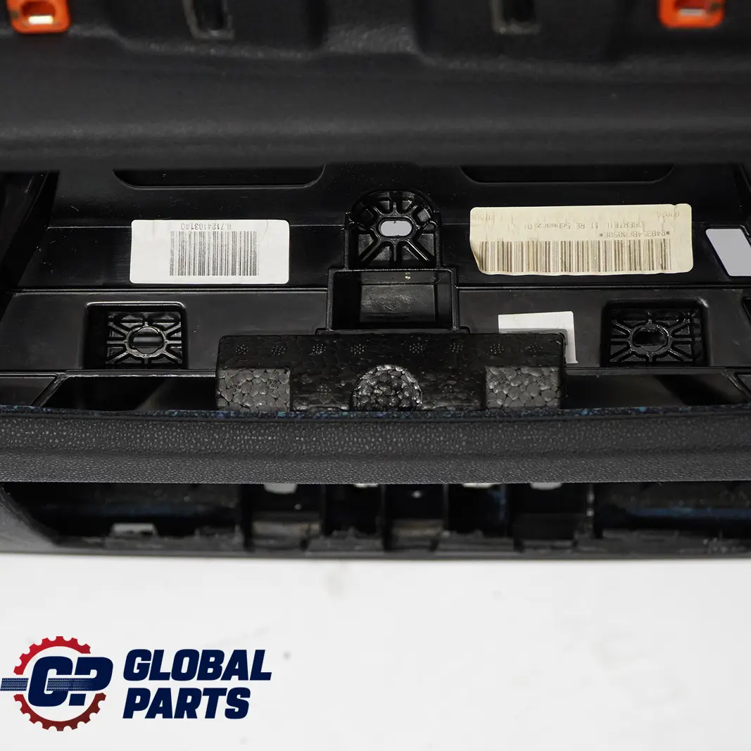 Trim Panel Dash Dashboard Navigation Professional Schwarz Black 7124103 to BMW E87 with Part number 9190056 BMW E87 Trim Panel Dash Dashboard Navigation Professional Schwarz Black 7124103 - SKU rhd-9190056 - Part number 9190056