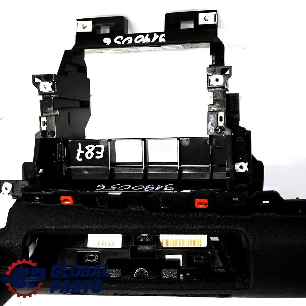 Trim Panel Dash Dashboard Navigation Professional Schwarz Black 7124103 to BMW E87 with Part number 9190056 BMW E87 Trim Panel Dash Dashboard Navigation Professional Schwarz Black 7124103 - SKU rhd-9190056 - Part number 9190056