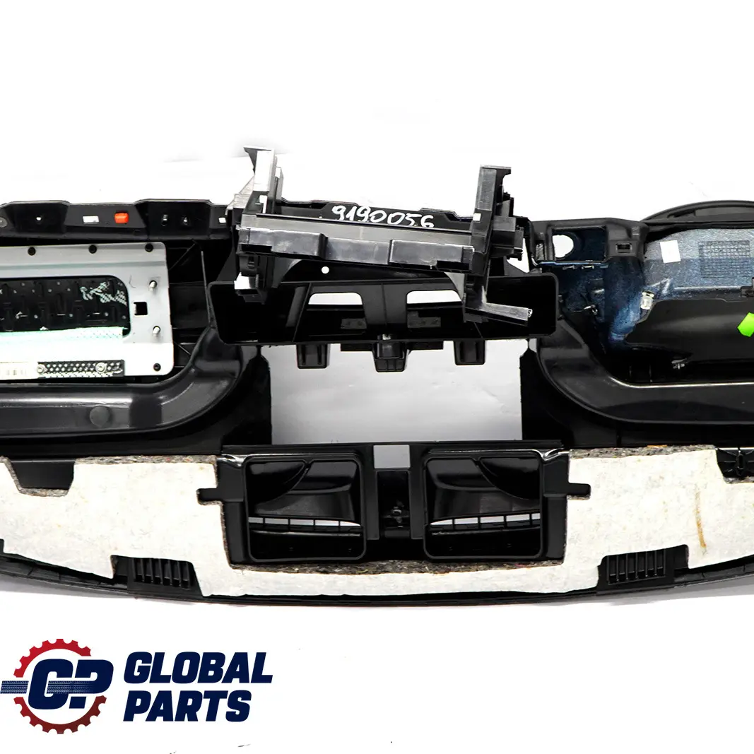 Trim Panel Dash Dashboard Navigation Professional Schwarz Black 7124103 to BMW E87 with Part number 9190056 BMW E87 Trim Panel Dash Dashboard Navigation Professional Schwarz Black 7124103 - SKU rhd-9190056 - Part number 9190056