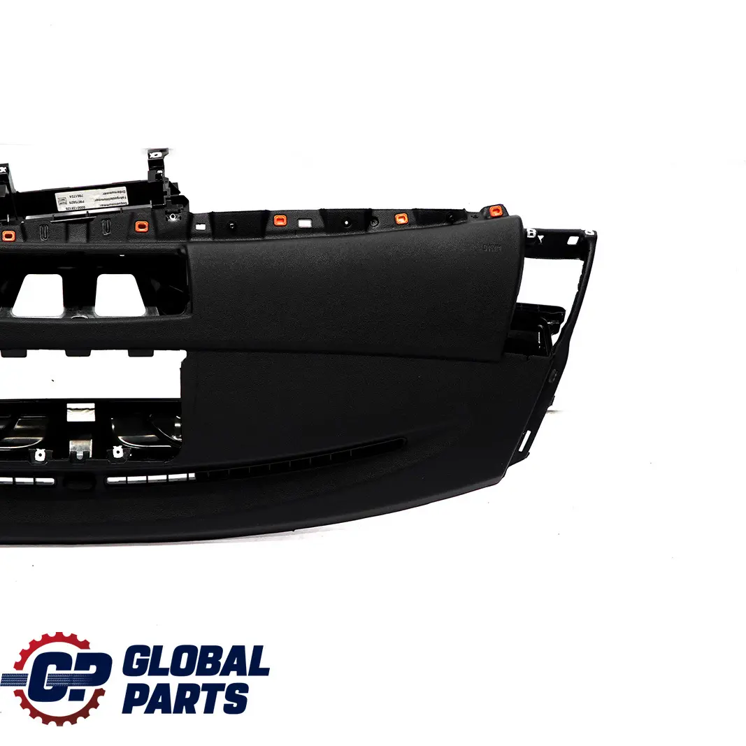 Trim Panel Dash Dashboard Navigation Professional Schwarz Black 7124103 to BMW E87 with Part number 9190056 BMW E87 Trim Panel Dash Dashboard Navigation Professional Schwarz Black 7124103 - SKU rhd-9190056 - Part number 9190056