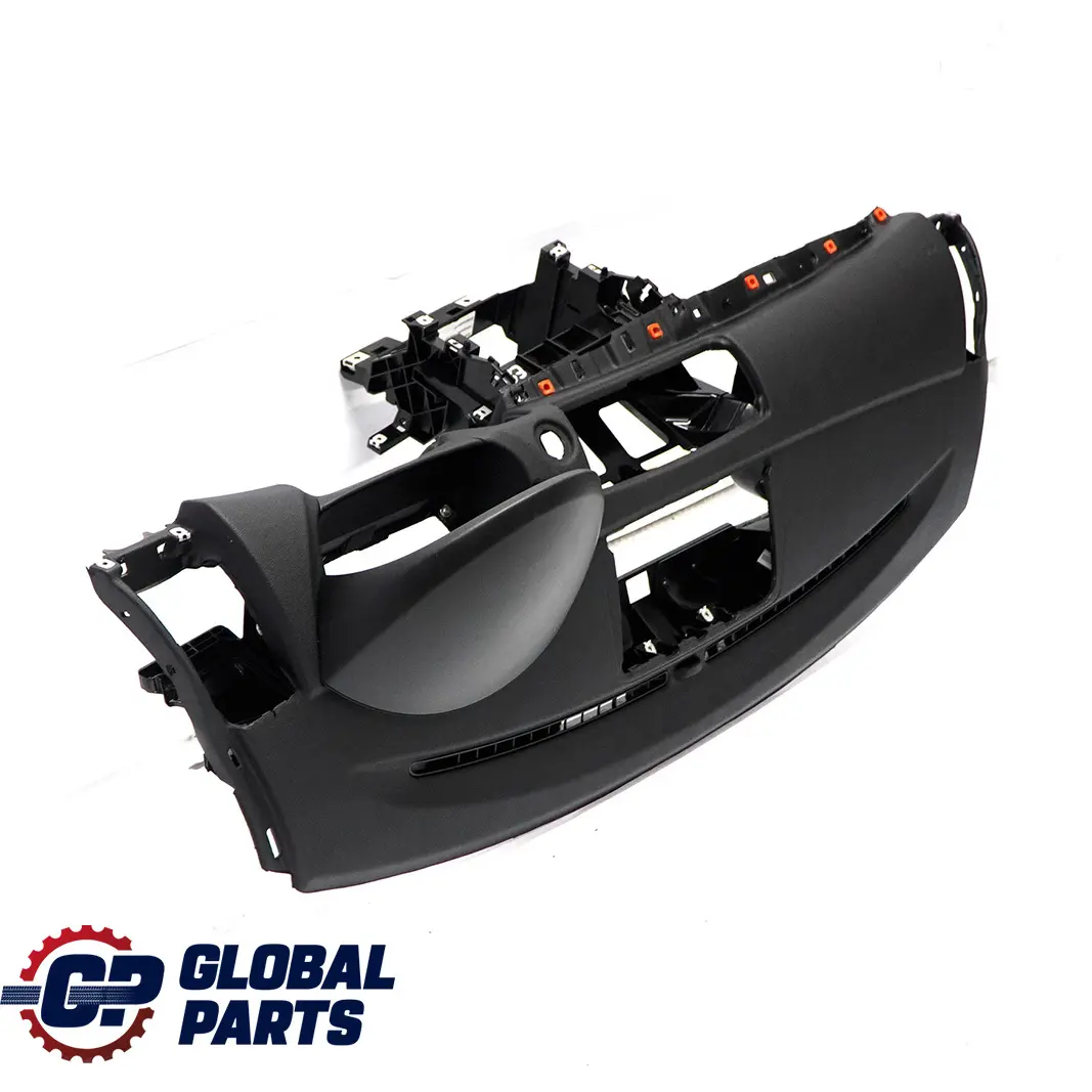 Trim Panel Dash Dashboard Navigation Professional Schwarz Black 7124103 to BMW E87 with Part number 9190056 BMW E87 Trim Panel Dash Dashboard Navigation Professional Schwarz Black 7124103 - SKU rhd-9190056 - Part number 9190056