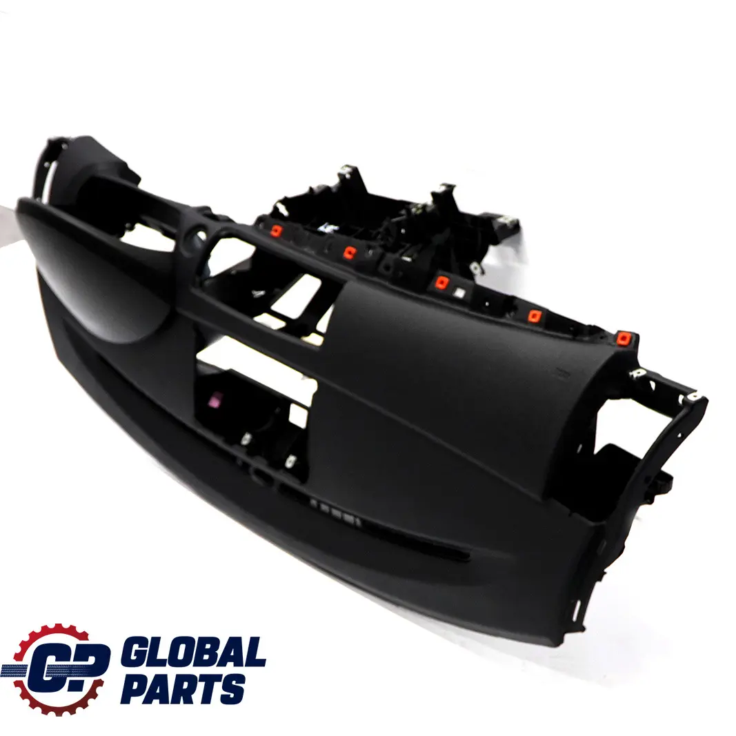 Trim Panel Dash Dashboard Navigation Professional Schwarz Black 7124103 to BMW E87 with Part number 9190056 BMW E87 Trim Panel Dash Dashboard Navigation Professional Schwarz Black 7124103 - SKU rhd-9190056 - Part number 9190056