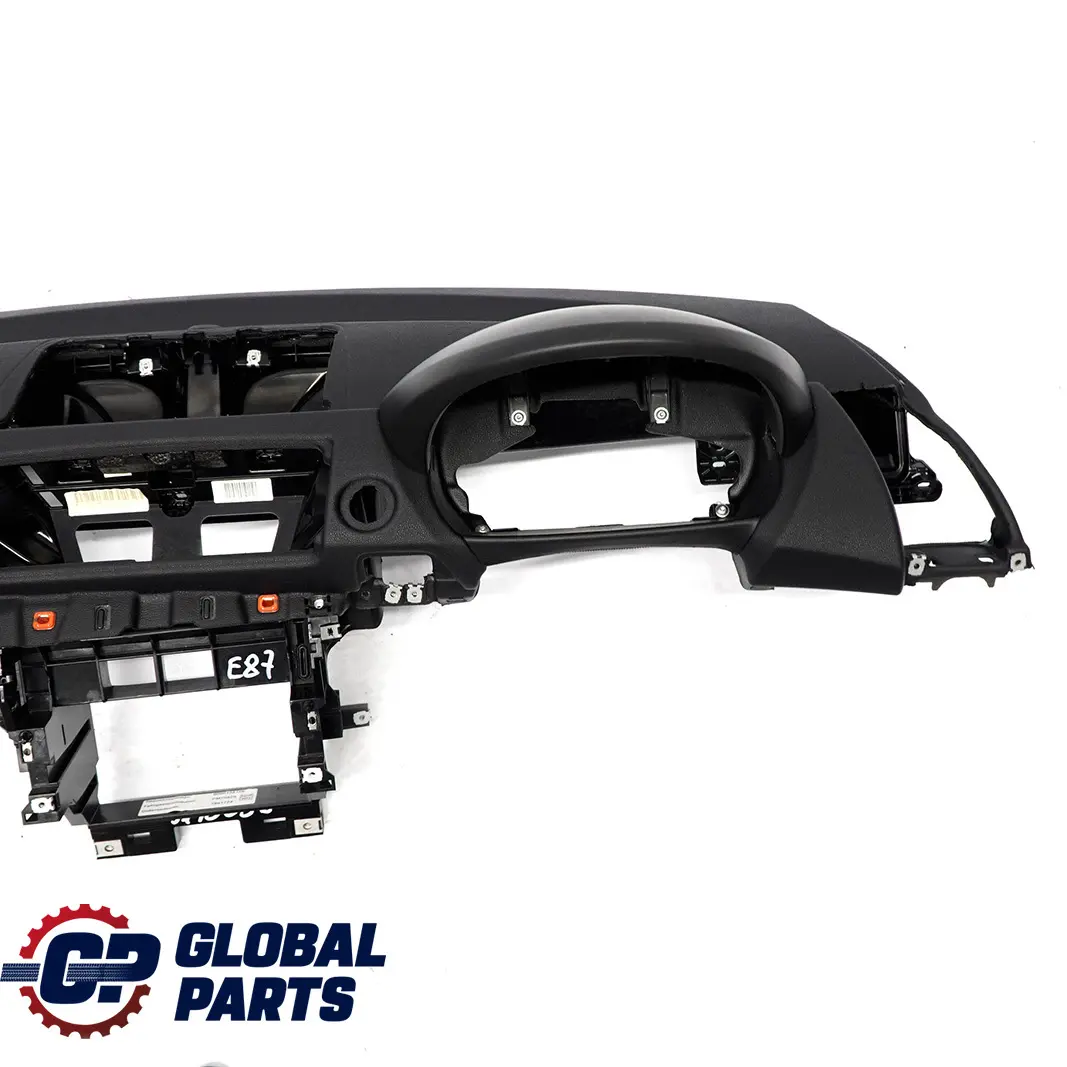 Trim Panel Dash Dashboard Navigation Professional Schwarz Black 7124103 to BMW E87 with Part number 9190056 BMW E87 Trim Panel Dash Dashboard Navigation Professional Schwarz Black 7124103 - SKU rhd-9190056 - Part number 9190056