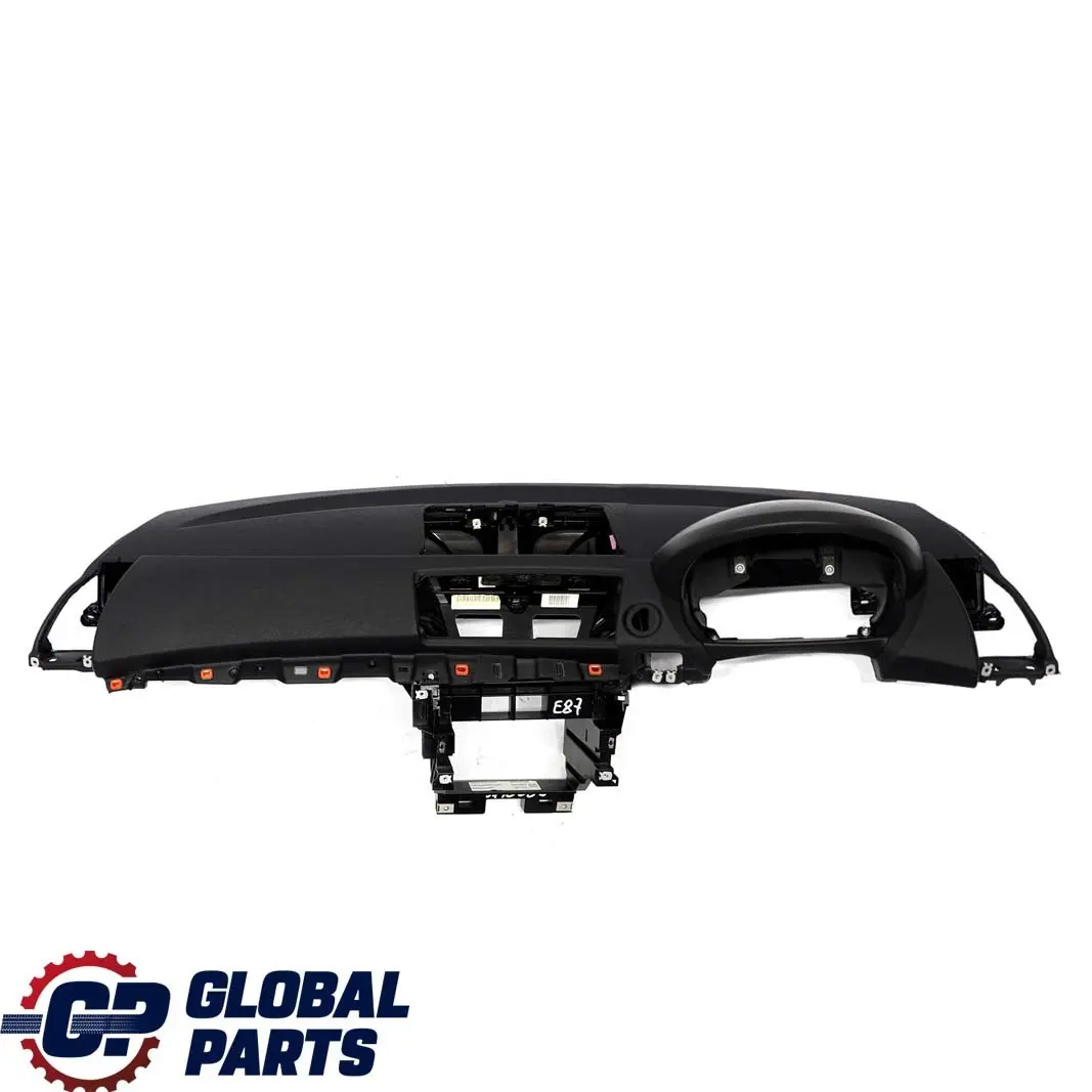 Trim Panel Dash Dashboard Navigation Professional Schwarz Black 7124103 to BMW E87 with Part number 9190056 BMW E87 Trim Panel Dash Dashboard Navigation Professional Schwarz Black 7124103 - SKU rhd-9190056 - Part number 9190056