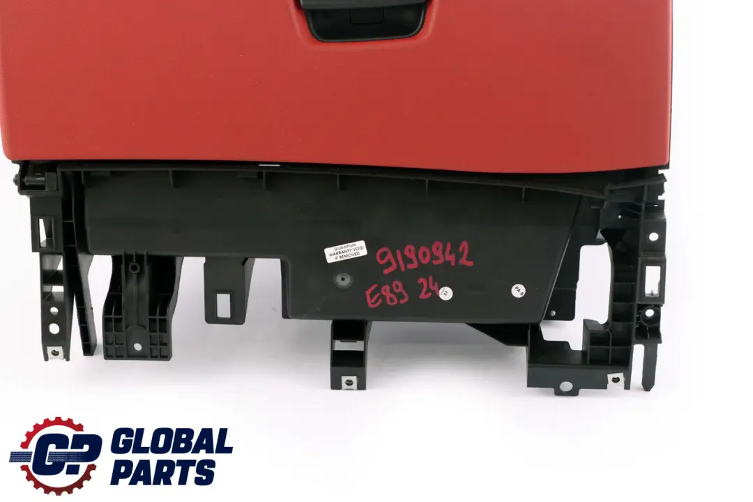 Glove Box Dashboard Korallrot Red to BMW Z4 Series E89 Roadster Cabrio Convertible with Part number 9190942 BMW Z4 Series E89 Roadster Cabrio Convertible Glove Box Dashboard Korallrot Red - SKU rhd-9190942 - Part number 9190942