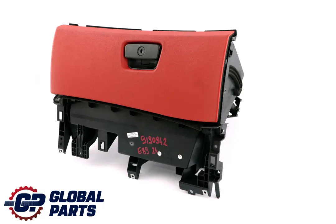 Glove Box Dashboard Korallrot Red to BMW Z4 Series E89 Roadster Cabrio Convertible with Part number 9190942 BMW Z4 Series E89 Roadster Cabrio Convertible Glove Box Dashboard Korallrot Red - SKU rhd-9190942 - Part number 9190942