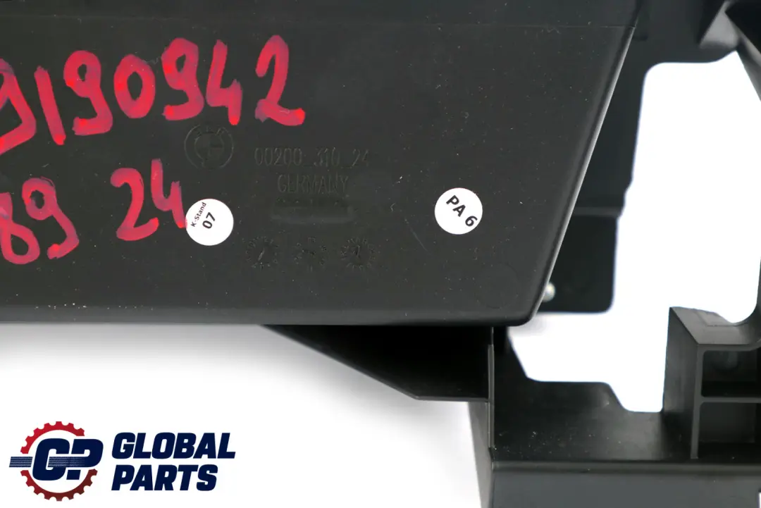 Glove Box Dashboard Korallrot Red to BMW Z4 Series E89 Roadster Cabrio Convertible with Part number 9190942 BMW Z4 Series E89 Roadster Cabrio Convertible Glove Box Dashboard Korallrot Red - SKU rhd-9190942 - Part number 9190942