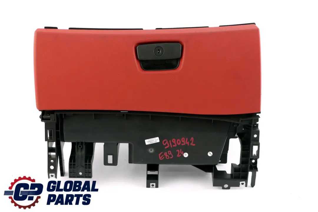 Glove Box Dashboard Korallrot Red to BMW Z4 Series E89 Roadster Cabrio Convertible with Part number 9190942 BMW Z4 Series E89 Roadster Cabrio Convertible Glove Box Dashboard Korallrot Red - SKU rhd-9190942 - Part number 9190942