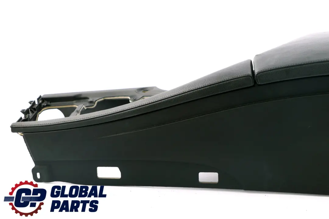 BMW 5 Series E60 E61 Black Centre Console Armrest Part - SKU rhd-9191796 - Part number 9191796