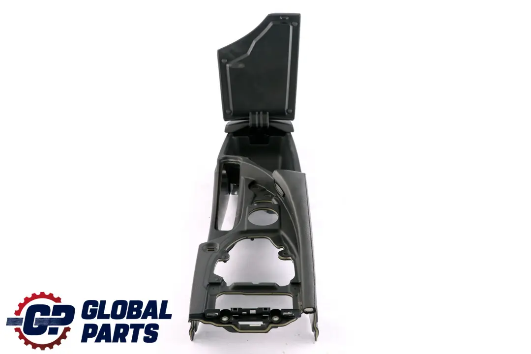 BMW 5 Series E60 E61 Black Centre Console Armrest Part - SKU rhd-9191796 - Part number 9191796