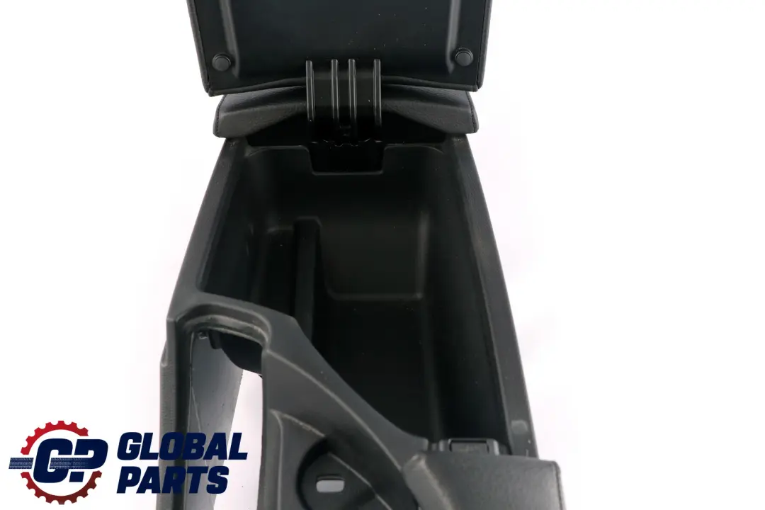 Centre Console Armrest Part to BMW 5 Series E60 E61 Black with Part number 9191796 BMW 5 Series E60 E61 Black Centre Console Armrest Part - SKU rhd-9191796 - Part number 9191796