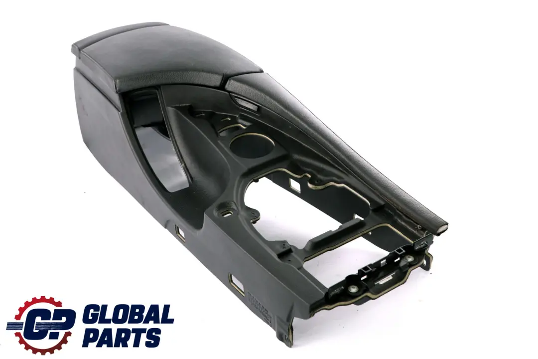 BMW 5 Series E60 E61 Black Centre Console Armrest Part - SKU rhd-9191796 - Part number 9191796