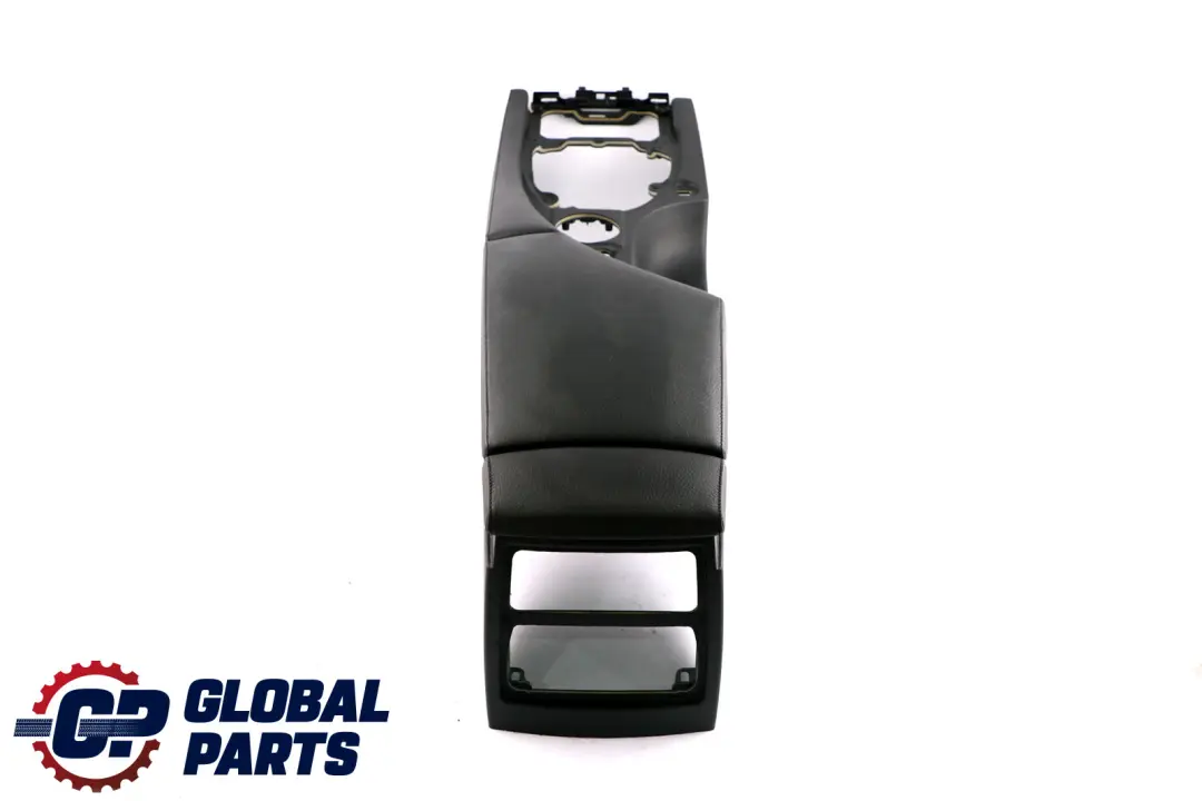 BMW 5 Series E60 E61 Black Centre Console Armrest Part - SKU rhd-9191796 - Part number 9191796