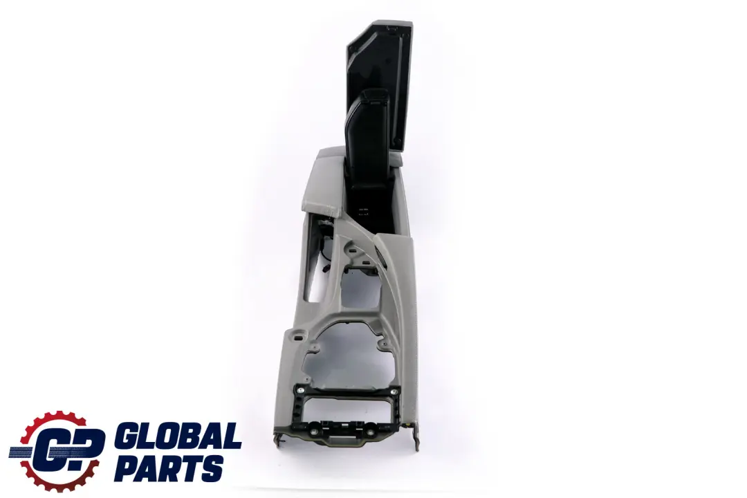BMW 5 Series E60 E61 LCI Grey Centre Console Part Armrest - SKU rhd-9191798 - Part number 9191798