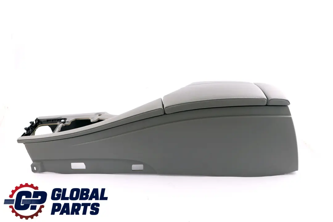 BMW 5 Series E60 E61 LCI Grey Centre Console Part Armrest - SKU rhd-9191798 - Part number 9191798