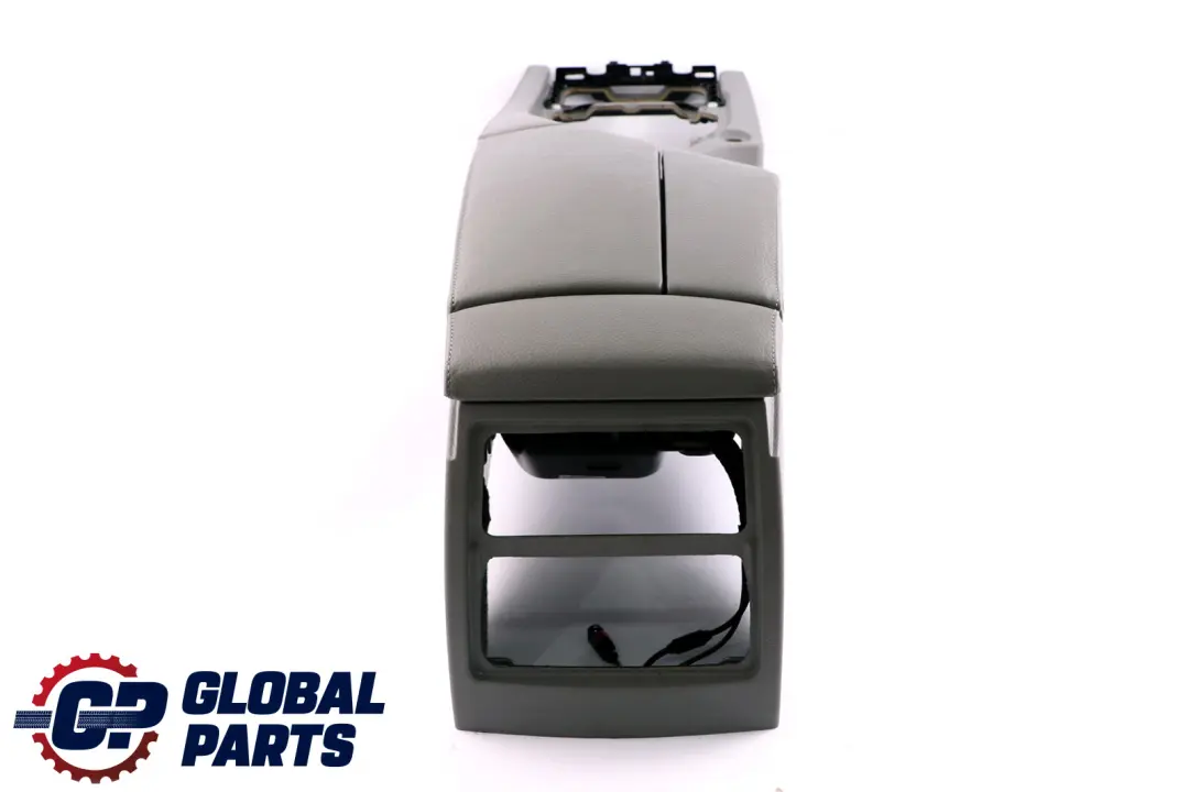 BMW 5 Series E60 E61 LCI Grey Centre Console Part Armrest - SKU rhd-9191798 - Part number 9191798