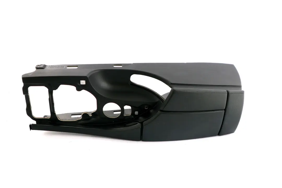 Centre Console Leather Armrest Part to BMW 5 Series E60 E61 1 Black with Part number 9191801 BMW 5 Series E60 E61 1 Black Centre Console Leather Armrest Part - SKU rhd-9191801-1 - Part number 9191801