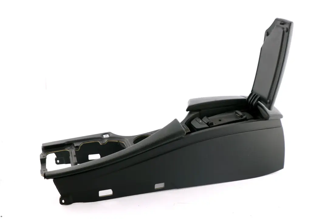 Centre Console Leather Armrest Part to BMW 5 Series E60 E61 1 Black with Part number 9191801 BMW 5 Series E60 E61 1 Black Centre Console Leather Armrest Part - SKU rhd-9191801-1 - Part number 9191801