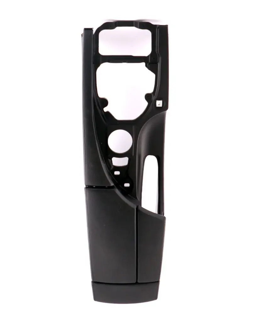 Centre Console Leather Armrest Part to BMW 5 Series E60 E61 1 Black with Part number 9191801 BMW 5 Series E60 E61 1 Black Centre Console Leather Armrest Part - SKU rhd-9191801-1 - Part number 9191801