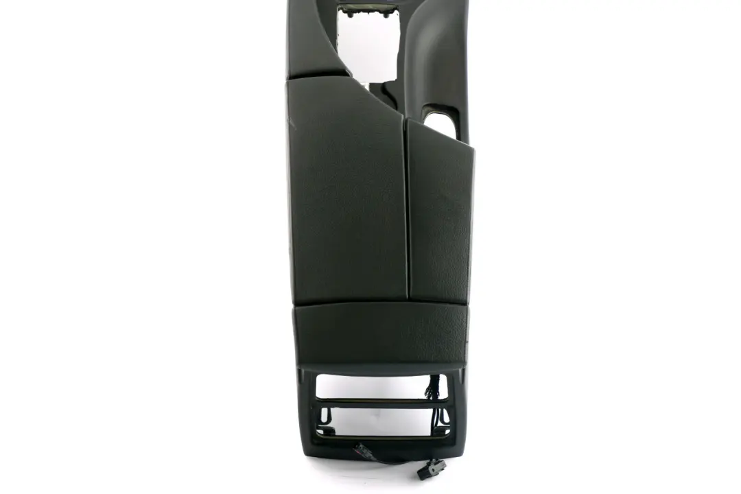 Centre Console Leather Armrest Part to BMW 5 Series E60 E61 4 Black with Part number 9191801 BMW 5 Series E60 E61 4 Black Centre Console Leather Armrest Part - SKU rhd-9191801-4 - Part number 9191801