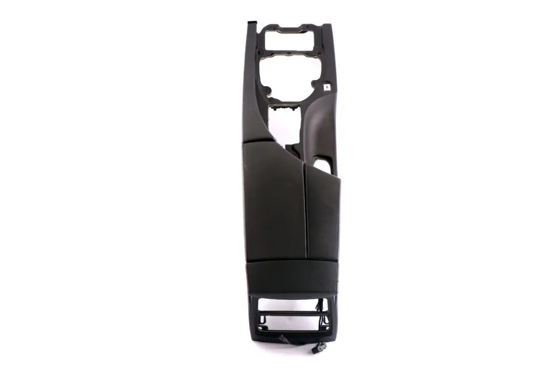 Centre Console Leather Armrest Part to BMW 5 Series E60 E61 4 Black with Part number 9191801 BMW 5 Series E60 E61 4 Black Centre Console Leather Armrest Part - SKU rhd-9191801-4 - Part number 9191801