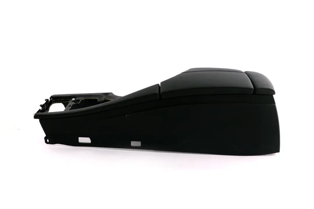 Split Slide Centre Console Leather Armrest Part to BMW 5 Series E60 E61 5 Black with Part number 9191801 BMW 5 Series E60 E61 5 Black Split Slide Centre Console Leather Armrest Part - SKU rhd-9191801-5 - Part number 9191801