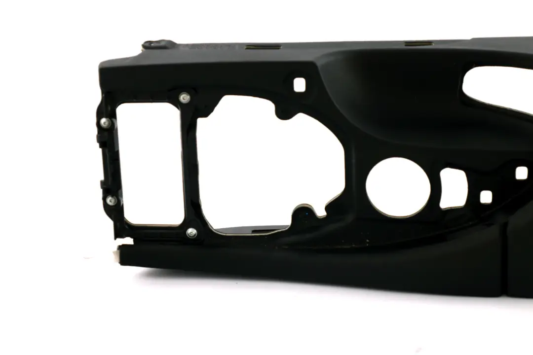 Split Slide Centre Console Leather Armrest Part to BMW 5 Series E60 E61 5 Black with Part number 9191801 BMW 5 Series E60 E61 5 Black Split Slide Centre Console Leather Armrest Part - SKU rhd-9191801-5 - Part number 9191801