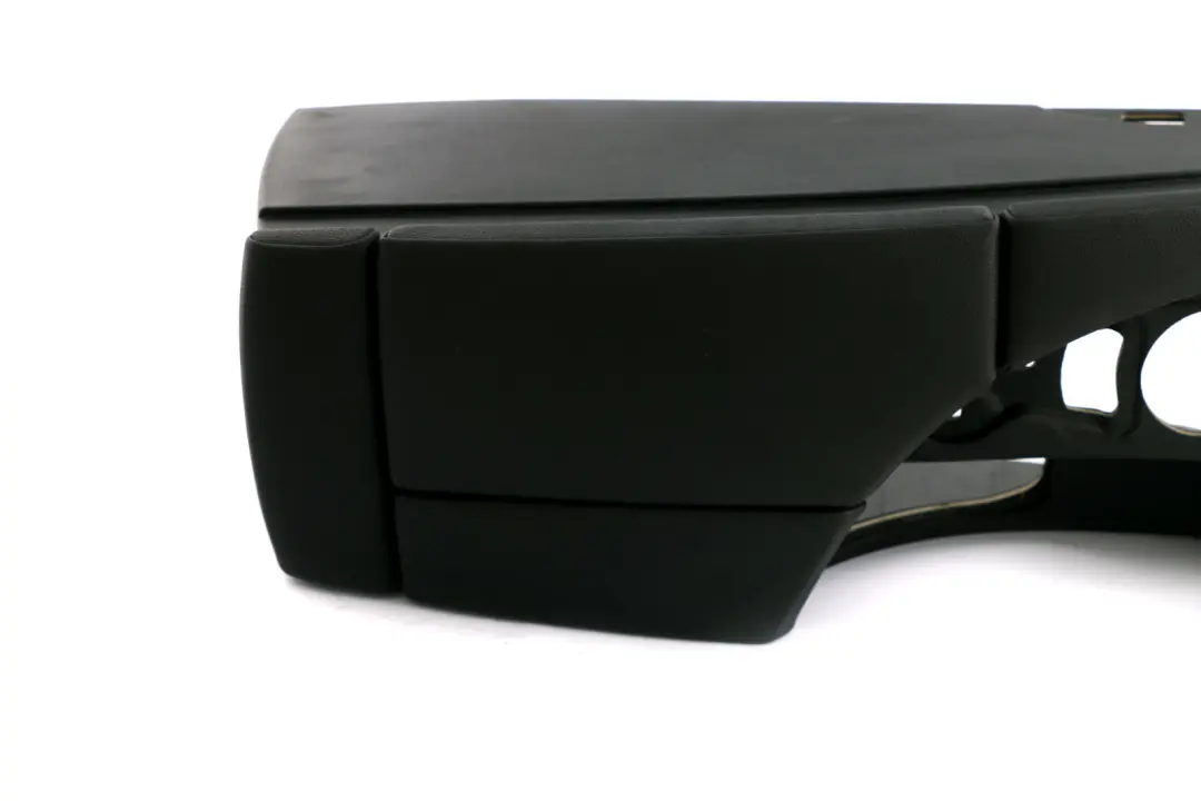 Split Slide Centre Console Leather Armrest Part to BMW 5 Series E60 E61 5 Black with Part number 9191801 BMW 5 Series E60 E61 5 Black Split Slide Centre Console Leather Armrest Part - SKU rhd-9191801-5 - Part number 9191801