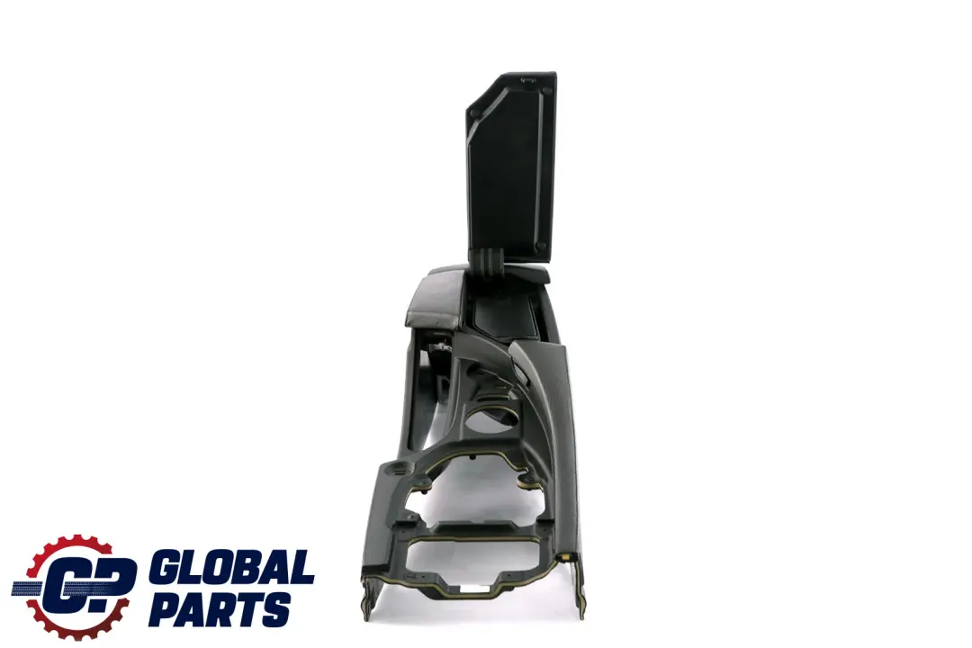 Split Slide Centre Console Leather Armrest Part to BMW 5 Series E60 E61 LCI Black with Part number 9191801 BMW 5 Series E60 E61 LCI Black Split Slide Centre Console Leather Armrest Part - SKU rhd-9191801-6 - Part number 9191801