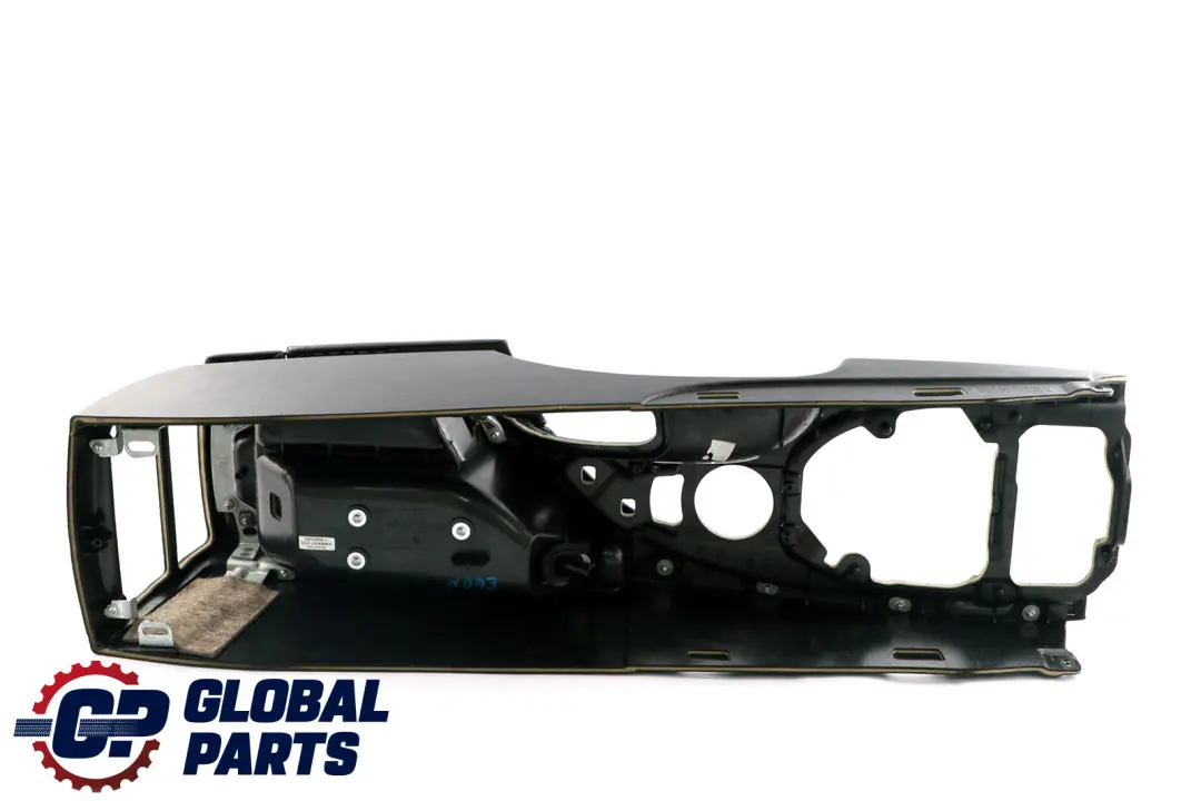 Split Slide Centre Console Leather Armrest Part to BMW 5 Series E60 E61 LCI Black with Part number 9191801 BMW 5 Series E60 E61 LCI Black Split Slide Centre Console Leather Armrest Part - SKU rhd-9191801-6 - Part number 9191801