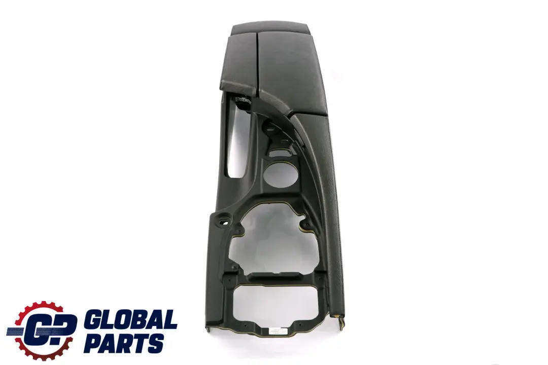 Split Slide Centre Console Leather Armrest Part to BMW 5 Series E60 E61 LCI Black with Part number 9191801 BMW 5 Series E60 E61 LCI Black Split Slide Centre Console Leather Armrest Part - SKU rhd-9191801-6 - Part number 9191801