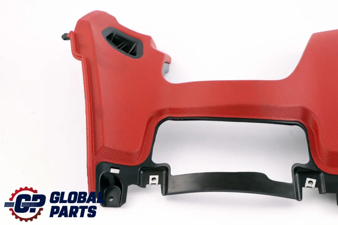Instrument Panel Bottom Trim Driver's Side Right Red to BMW Z4 Series E89 Cover with Part number 9192330 BMW Z4 Series E89 Cover Instrument Panel Bottom Trim Driver's Side Right Red - SKU rhd-9192330 - Part number 9192330