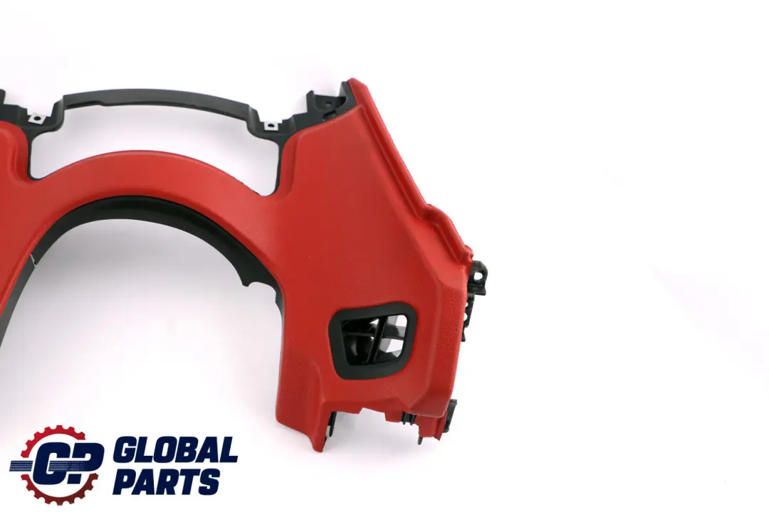 BMW Z4 Series E89 Cover Instrument Panel Bottom Trim Driver's Side Right Red - SKU rhd-9192330 - Part number 9192330