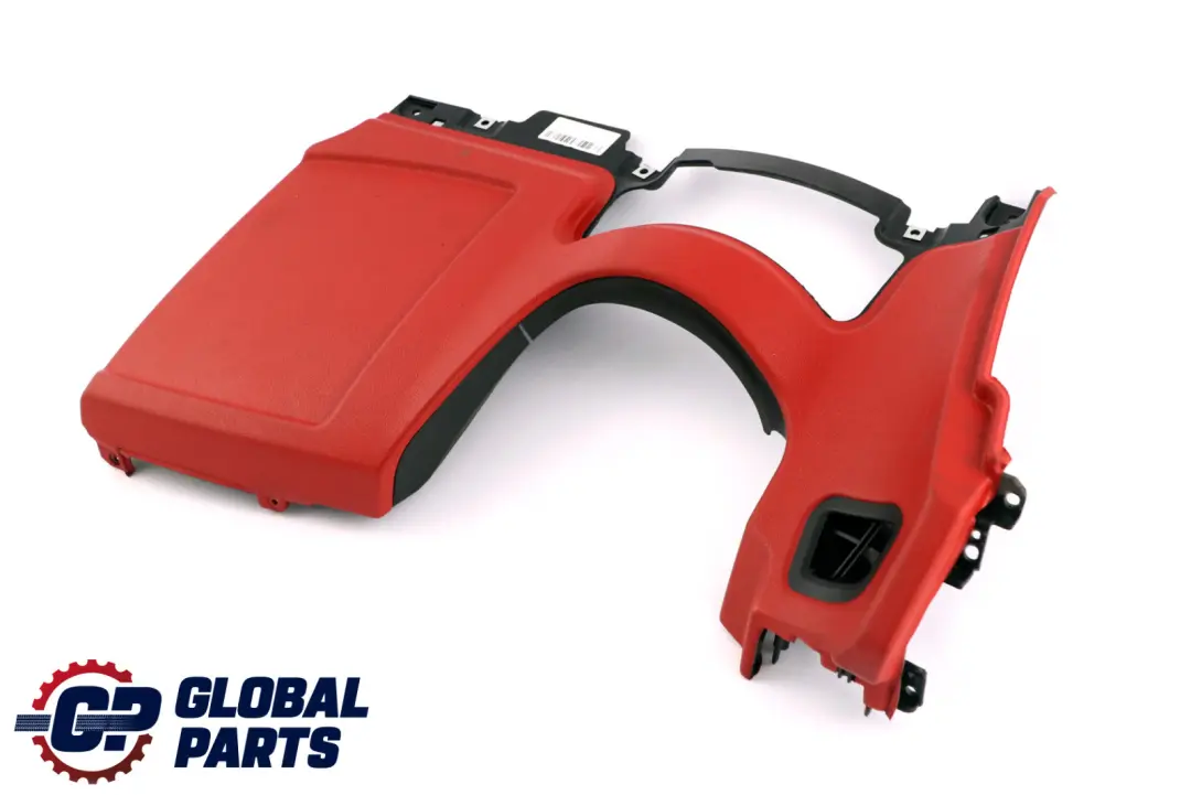 BMW Z4 Series E89 Cover Instrument Panel Bottom Trim Driver's Side Right Red - SKU rhd-9192330 - Part number 9192330