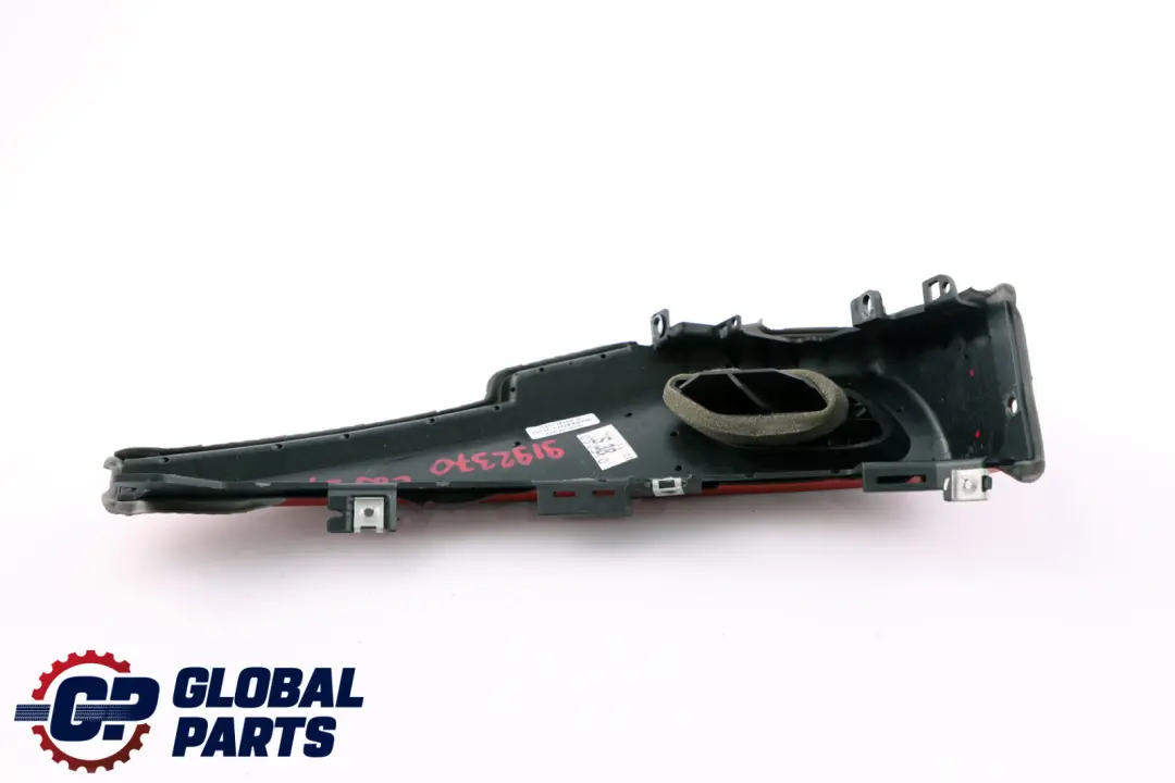 BMW Z4 Series E89 Roadster Cover Glove Box Glovebox Trim Panel Korallrot Red - SKU rhd-9192370 - Part number 9192370
