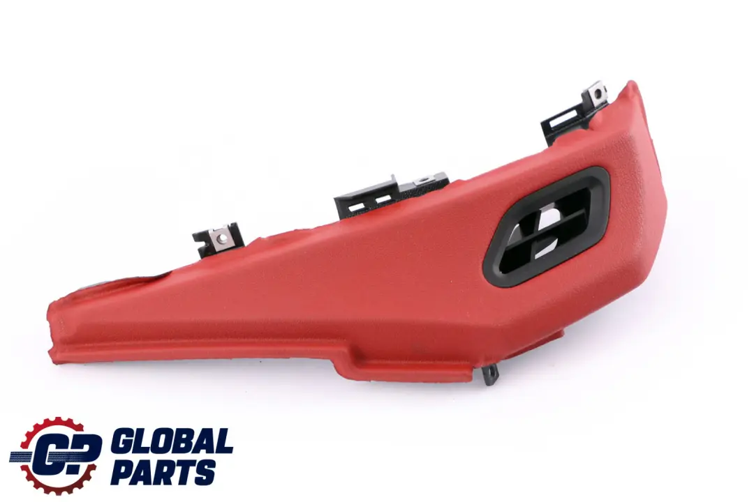 BMW Z4 Series E89 Roadster Cover Glove Box Glovebox Trim Panel Korallrot Red - SKU rhd-9192370 - Part number 9192370