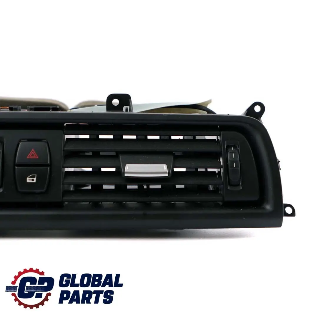 Fresh Air Grille Centre Console Vent to BMW 5 Series F10 F11 LCI with Part number 9192897 BMW 5 Series F10 F11 LCI Fresh Air Grille Centre Console Vent - SKU rhd-9192897 - Part number 9192897
