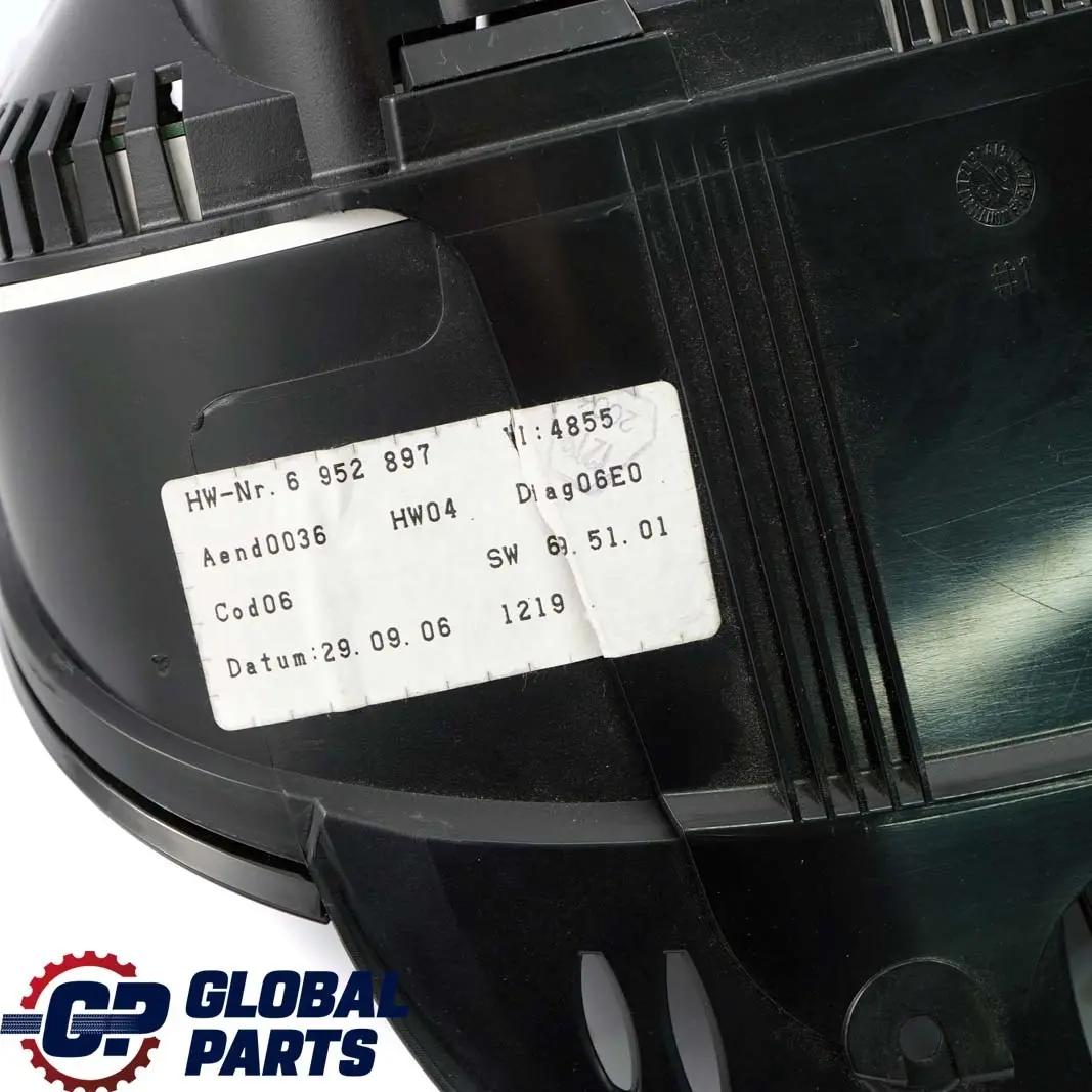 Instrument Cluster Speedo Clocks MPH Automatic to BMW 5 Series E60 E61 with Part number 9194882 BMW 5 Series E60 E61 Instrument Cluster Speedo Clocks MPH Automatic - SKU rhd-9194882 - Part number 9194882