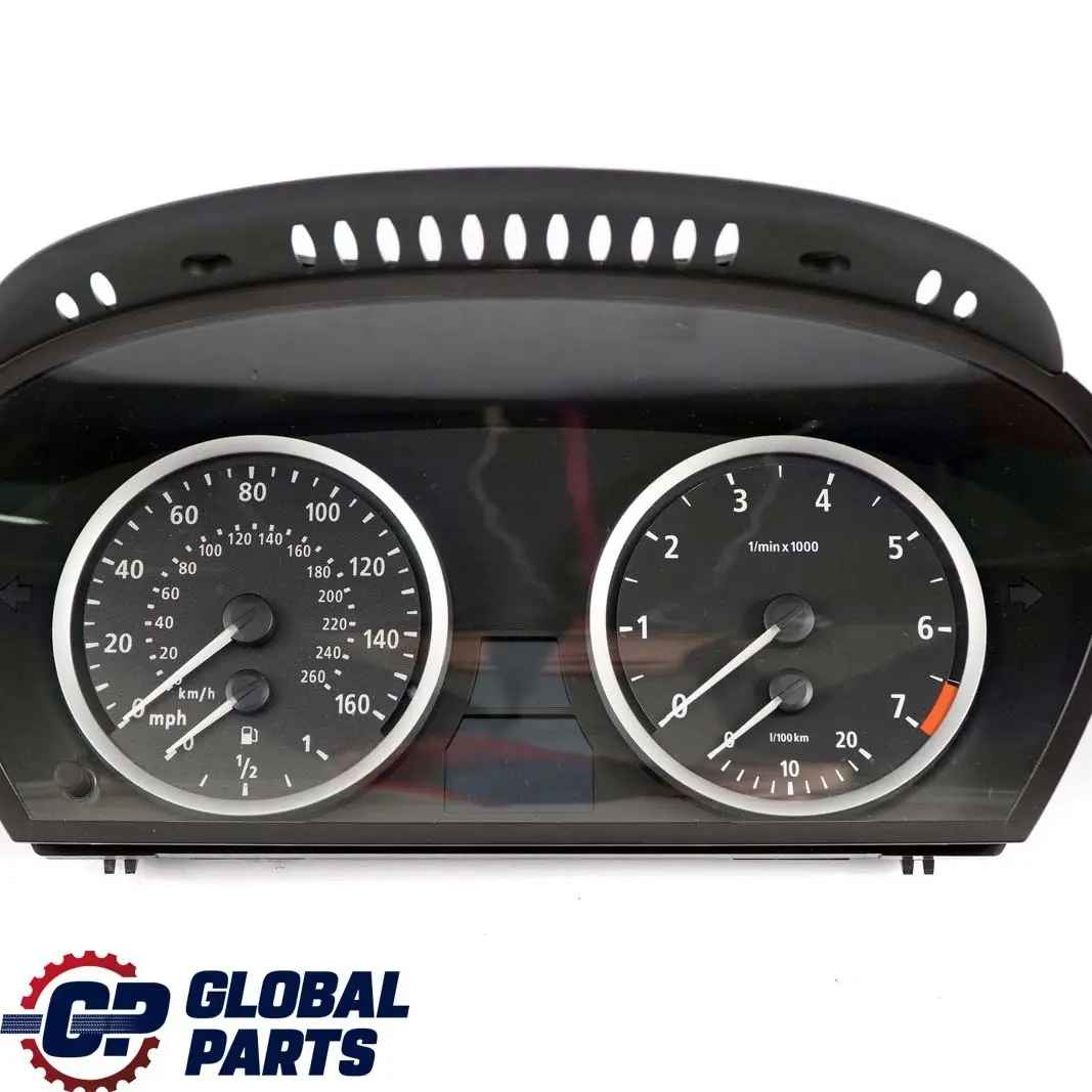 BMW 5 Series E60 E61 Instrument Cluster Speedo Clocks MPH Automatic - SKU rhd-9194882 - Part number 9194882