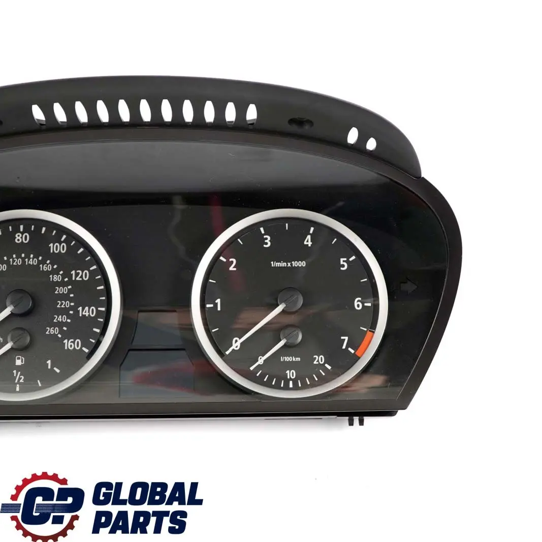 Instrument Cluster Speedo Clocks MPH Automatic to BMW 5 Series E60 E61 with Part number 9194882 BMW 5 Series E60 E61 Instrument Cluster Speedo Clocks MPH Automatic - SKU rhd-9194882 - Part number 9194882